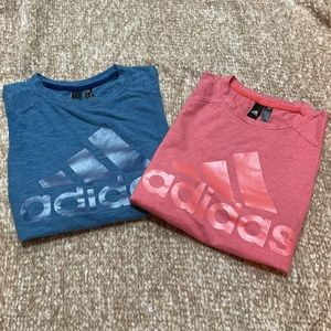 2 Women’s Adidas Sleeveless Shirts